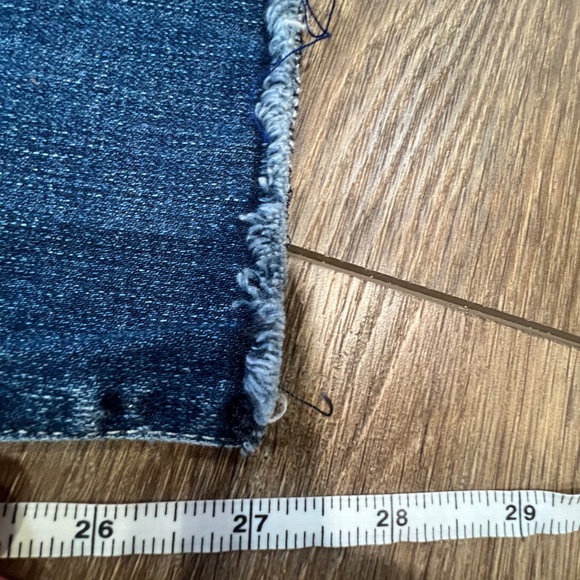 AG Adriano Goldschmied The Stilt Roll Up Cigarette Roll Up Cuffed Hem Jeans 27 - Picture 11 of 15